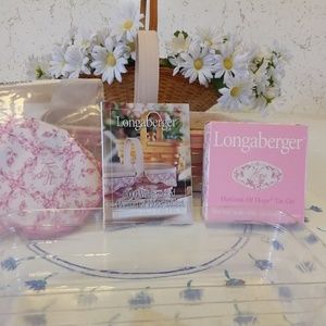 Longaberger 2000 Whitewash Horizon of Hope Basket